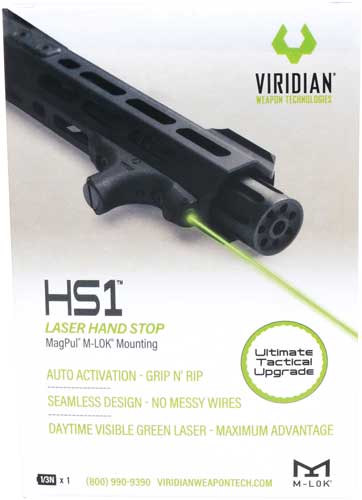 Viridian HS1 Green Laser Hand Stop (M-LOK) - 912-0031