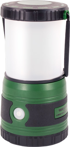 Police Security 97719 Lantern 1500 Lumens Rechargeable Power Bank 4 Modes