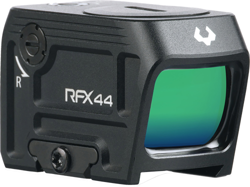 Viridian RFX44 Compact Closed Emitter Green Dot Sight (5 MOA) w/ RMR Adapter