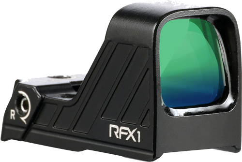 Viridian RFX1 Custom Reflex Sight 1x16 for Ruger LCP Max (3 MOA Green Dot) Black
