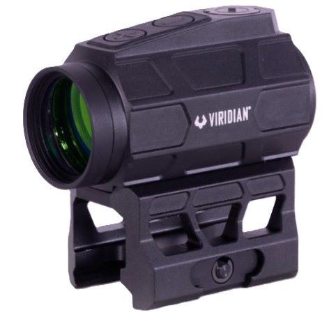 Viridian Venta 1X22 Green DOT - 2MOA 1X29 T2 Mount Black