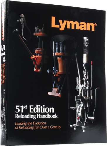 Lyman 51st Edition Reloading Handbook