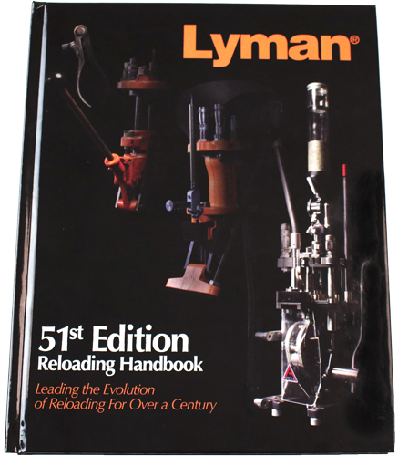 Lyman 51st Edition Reloading Handbook (Hardcover)