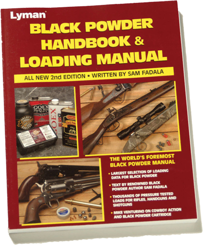LYMAN BLACKPOWDER HANDBOOK 2ND EDITION 336 PAGES