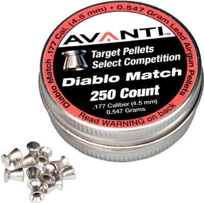 Daisy Match .177 Pellet 250ct 10pk Case