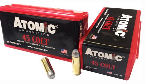 Atomic Ammunition 00434 Cowboy Action Precision Craft 45 Colt 200 gr Lead-img-0