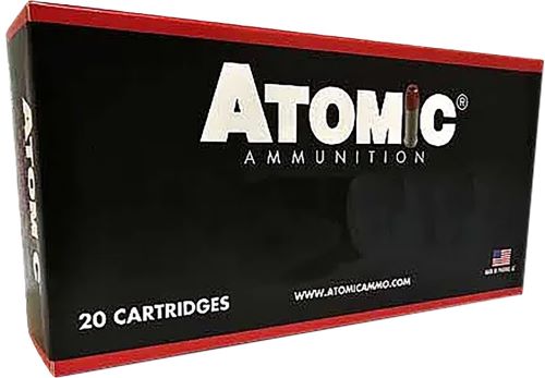 Atomic 45-70 GOVT Subsonic - 500GR HP 20RD 10BX/CS