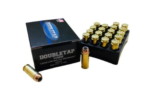 DoubleTap 10MM 135GR JHP CONTROLLED EXP. 20RD