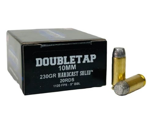 DoubleTap 10MM 230GR WFNGC HARDCAST SOLID 20RD