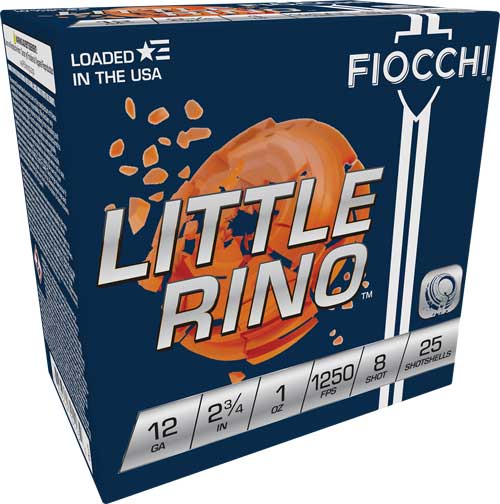 12 Ga Lead-8 oz 2-3/4" 250 Rds Fiocchi Ammo Shotgun - Fiocchi - 12 Gauge