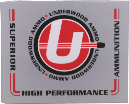 Underwood 9mm Luger 147GR JHP Nickel-Plated Brass Ammo 20 Rounds