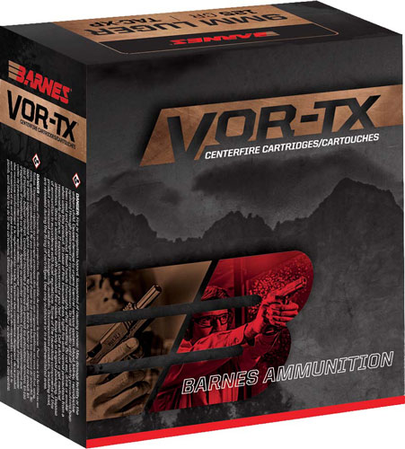 Barnes VOR-TX .45 Colt 200 Grain XPB Handgun Ammunition (20 Rounds)