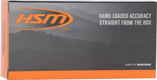 HSM Varmint Rifle Ammunition 22-250 Rem. V-Max 55 gr. 20 rd. - HSM Ammunition - .220 SWIFT for sale at TheGunDock