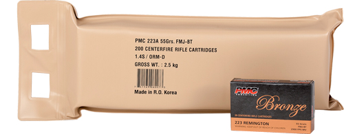 PMC 223A 55gr FMJ BT Ammo 200 Rounds Battle Pack - PMC - Best Price $89.93