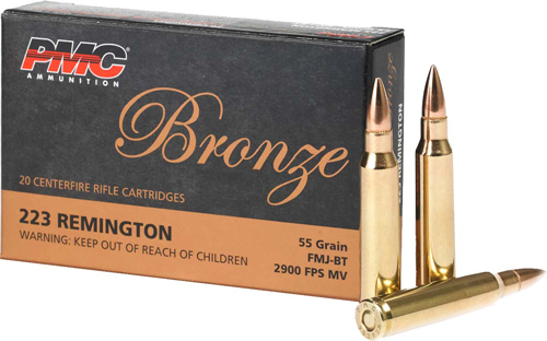PMC Bronze 223 Rem 55gr FMJ-BT - Proven 1000 Round Case 3 PMC Bronze 223 Rem 55gr FMJ-BT - Proven 1000 Round Case - Image 3