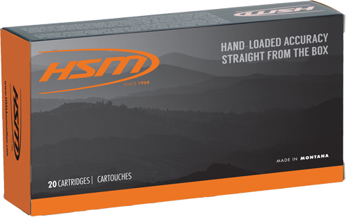 HSM Varmint .22 ARC 60gr V-MAX Ammunition