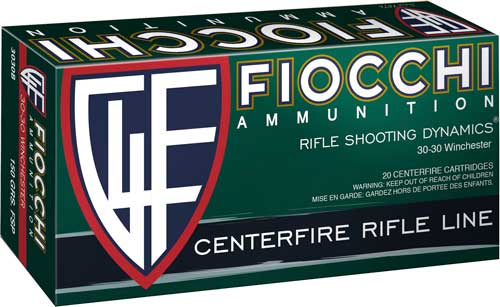 Fiocchi Field Dynamics Rifle Ammo 30-30 Win. 170 Gr. FSP 20 Rd. cchi Field Dynamics Rifle 30-30 Win. 170 Gr. FSP 20 Rd. Ammo