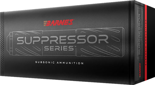 Barnes 8.6 Blackout 300gr HP-BT Suppressor Series 20rd