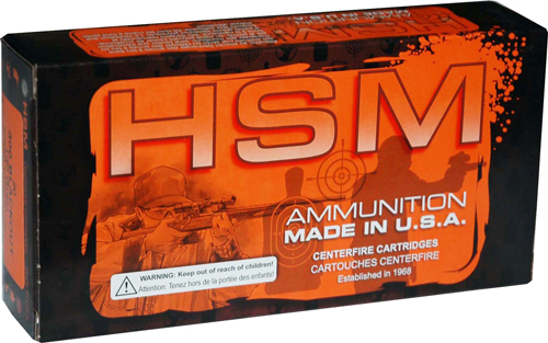 HSM Ammunition 350 Legend 147gr JHP Ammo 20rd Box
