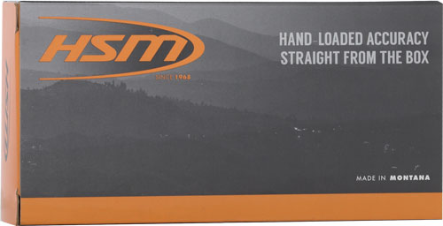 357 Maximum 180 Grain 20 Rds Hornady Ammo - HSM Ammunition - .357 MAGNUM