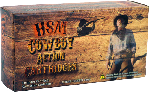 HSM 41S-1-N 41 Special Ammo 210GR Lead-SWC 50RD