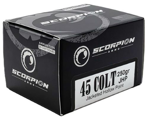 SCORPION 45 LC 250GR JHP 20RD