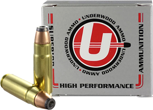 Underwood 458 HAM'R 300GR JHP Brass Rifle Ammo 20 Rounds