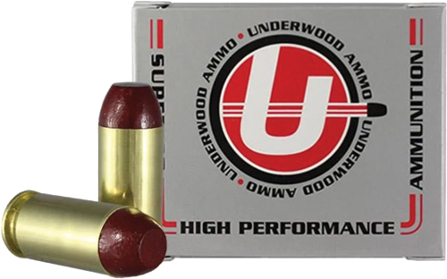 Underwood Ammo 629 Flat Nose Hi-Tek Coated Hard Cast 255 Grain .460 Rowland erwood 629 Flat Nose Hi-Tek Coated Hard Cast 255 Grain .460 Rowland Ammo