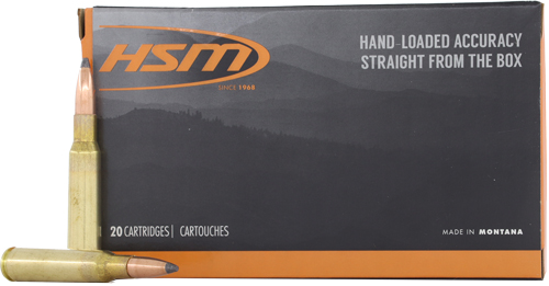 HSM 7MAUSER6N 7mmMauser 140gr Soft Point 20 Per Box/20 Case