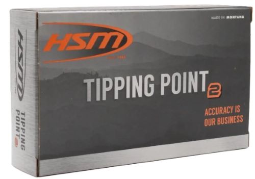 HSM TIPPING POINT 7MM PRC 162GR SS 20/20