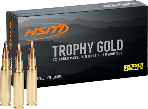 TG 7MM RUM 168 GR BERGER-MATCH HUNTING 20RD 20BX/CS Ammo