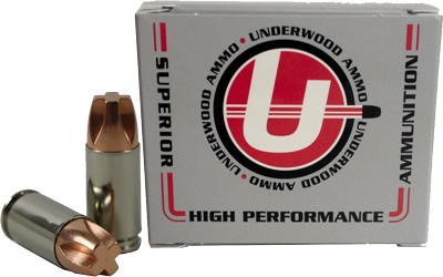 UNDERWOOD 9MM P 115GR-XTREME PENETRATOR 20RD 10BX/CS ERWOOD 9MM P 115GR-XTREME PENETRATOR 20RD 10BX/CS Ammo