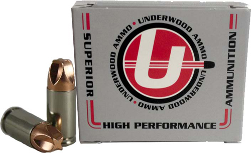 Underwood Ammo .32 ACP Ammunition 20 Round Box 55 Grain Solid Copper 950-img-0