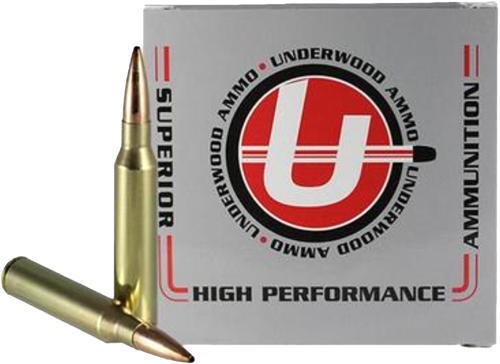 Underwood Ammo Rifle Ammunition 338 Lapua Mag 300gr HPBT 2700 fps-img-0