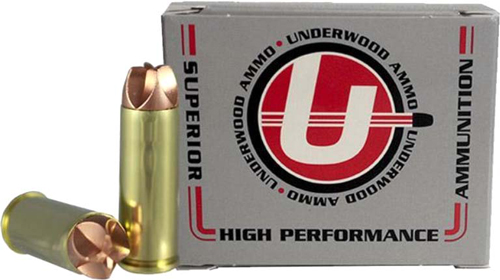 Underwood Ammo .41 Remington Magnum 150 Grain Solid Monolithic Nickel-img-0