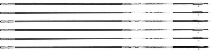 ALTRA ARROWS 166 CENTRUM PREMIER 250 32” 6PK FLETCHED - Altra for sale at TheGunDock