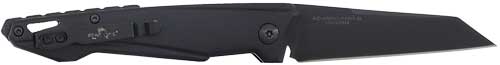 Bear Ops AC1500AIBKB Bold Action Auto 4.5" SS Black Tanto Blade