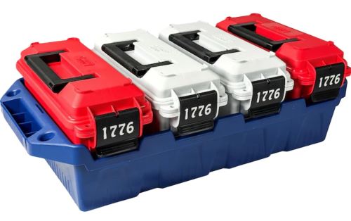 MTM 30 CALIBER 4 CAN AMMO CRATE AMERICA 250