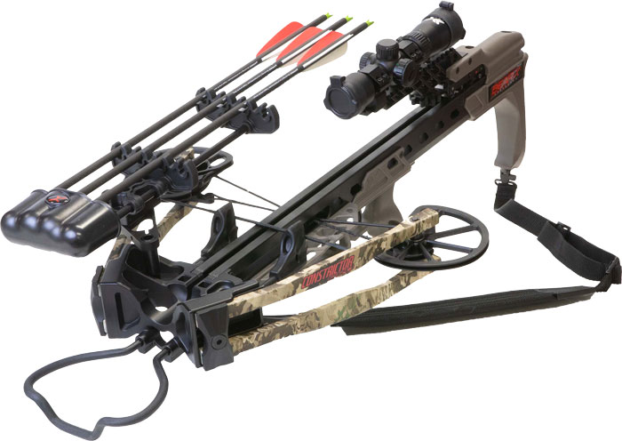 Bear X AC96B2B2205 Constrictor Pro Crossbow 420FPS Stone/Veil