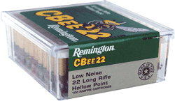 ington CBee22 Rimfire 22 LR. 33 Gr. HP 100 Rd. Ammo