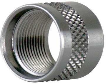ODIN THREAD PROTECTOR 5/8-24" STAINLESS STEEL