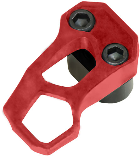 Odin Works XMR3 Extended Magazine Release Gen3 Red Aluminum