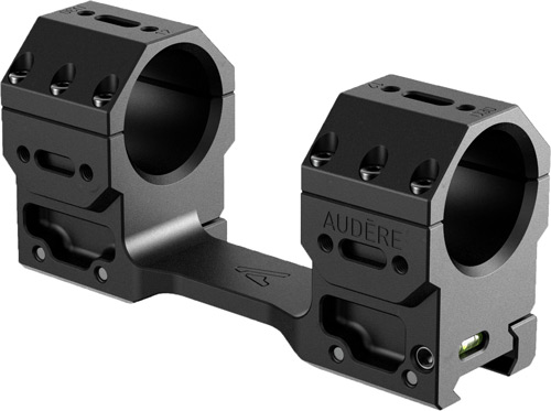 Audere AD0011A Adversus 30mm 40MOA High Scope Mount Black