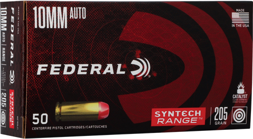 FEDERAL AE 10MM 205GR TOTAL SYNTHETIC RANGE 50RD-img-0