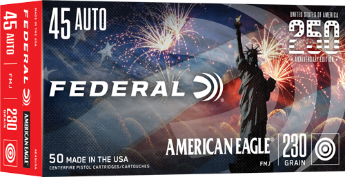 Federal American Eagle 45ACP 230 Grain FMJ 50/Box