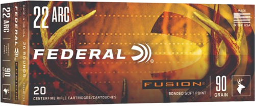 Federal Fusion 22ARC 90 Grain Soft Point (20 Rounds)