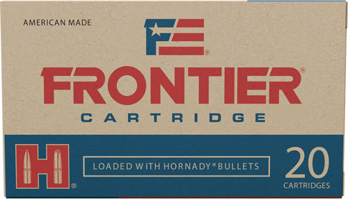 Hornady Frontier 6.8mm Rem SPC 110 gr FMJ (20 rd)