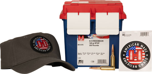 Hornady American Gunner 140gr BTHP Match Ammunition