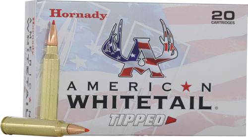 Hornady American Whitetail Tipped Rifle Ammo 6.5 Creedmoor 129 gr. SST 20 rd. - Hornady - 6.5 CREEDMOOR for sale at TheGunDock
