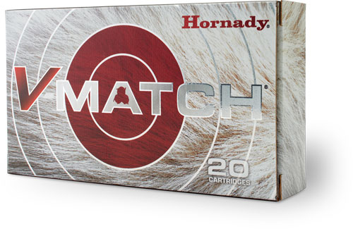 Hornady V-Match Rifle Ammunition .300 PRC 174 Gr ELD-VT 3150 FPS 20/Ct